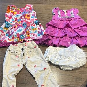 Jelly The Pug, credits, Matilda Jane and Ruffle butts collection 4 pieces